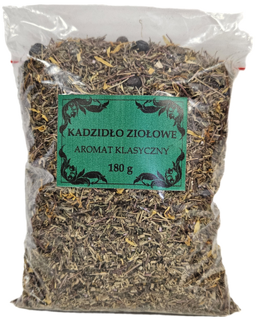 Kadzidło Ziołowe Aromat Klasyczny 180g