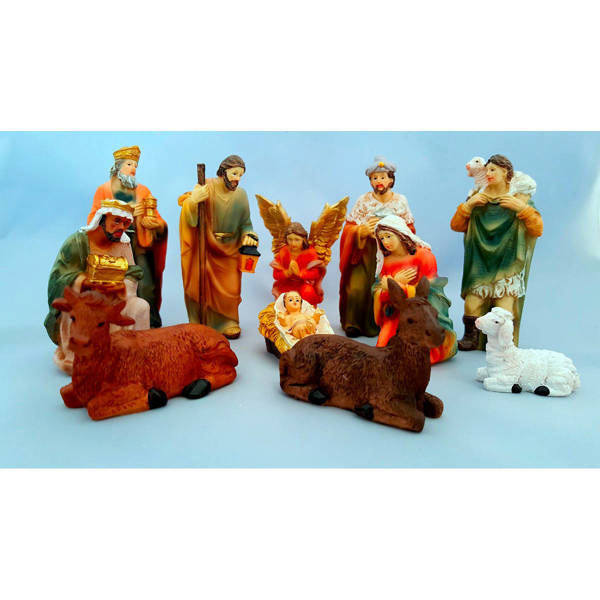 Figurki do szopki bożonarodzeniowej wys. 10 cm