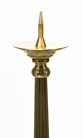 Lichtarz mosiężny wys. 51cm