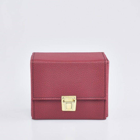 Pojemniki na oleje CRISMERA, zestaw podwójny w kolorze złotym