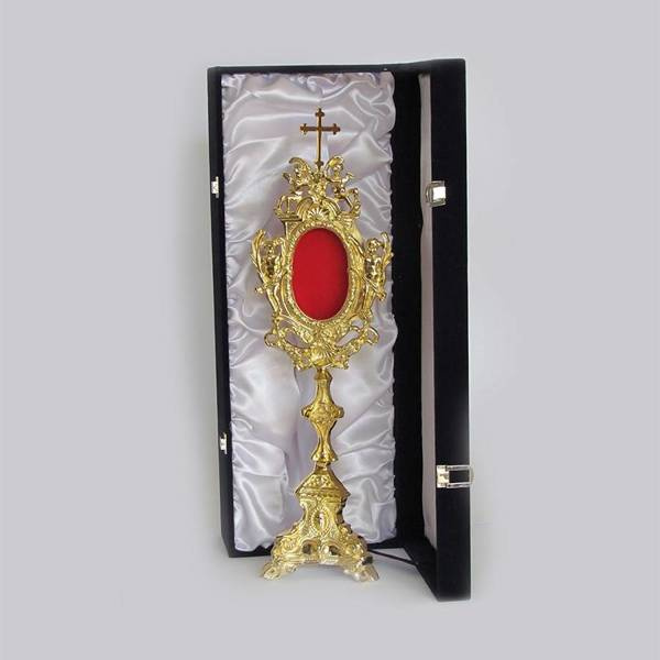 Relikwiarz w stylu barokowym