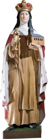 Św. Jadwiga Śląska - Figura (115 cm)