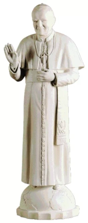 Święty Jan Paweł II  - figura ( 62 cm )