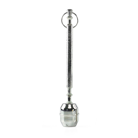 Kropidło metalowe z główką 24 cm