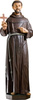 Św. Franciszek - Figura (155 cm)