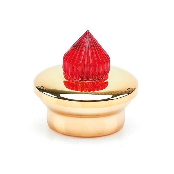 Lampa stożkowa na baterie