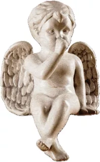 Aniołek - Figura ( 28 cm )