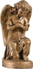 Aniołek klęczący (lewy) - figura (28 cm)