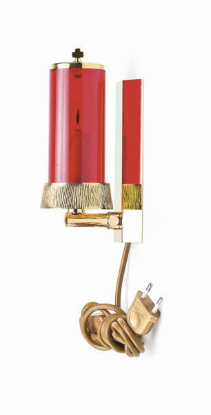 Lampka elektryczna, wisząca - kinkiet (16,5 cm)