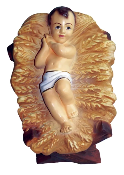 Dzieciątko na sianku ( 33/23/25 cm )