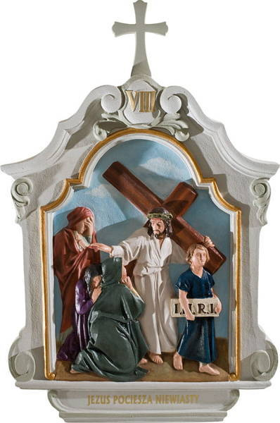 Droga Krzyżowa w ramie - Figura (43×66 cm)