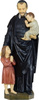 Św. Wincenty A' Paulo z dziećmi - Figura (85 cm)