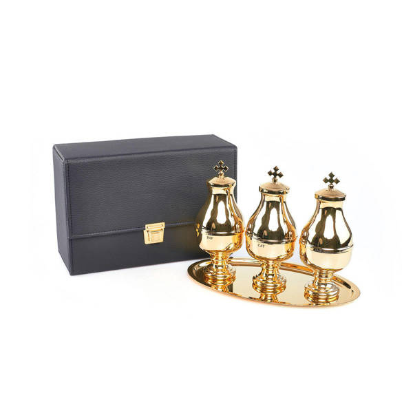 Pojemniki na oleje CRISMERA ALTO