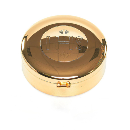 Cyborium z IHS, z zawiasem