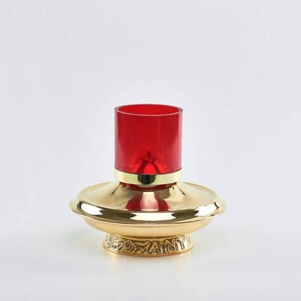 Lampka wieczna oliwna lub elektryczna