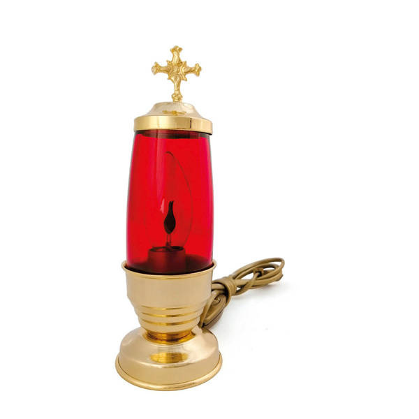 Lampa wieczna stojąca elektryczna wys. 22 cm