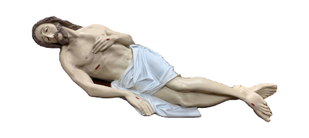 Chrystus Do Grobu (sama postać) - Figura (155 cm) Pan Jezus do grobu