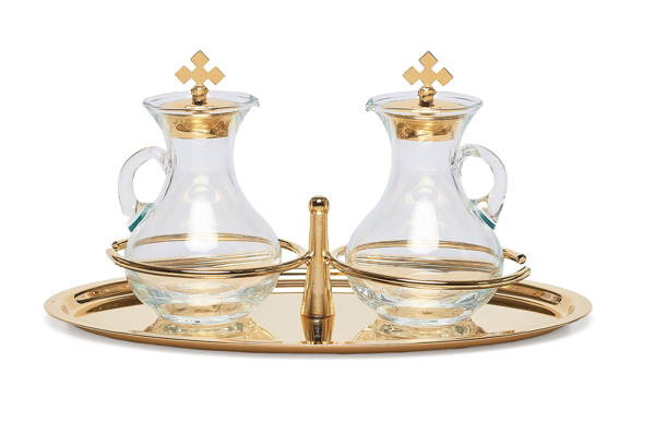 Ampułki na tacy z uchwytami 200ml