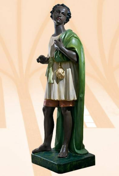 Murzynek stojący - Figura do szopki (117 cm)