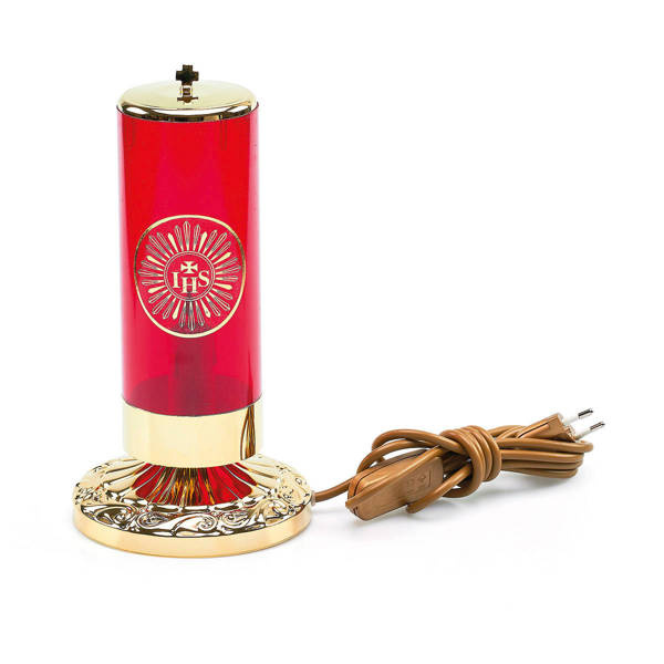 Lampa wieczna stojąca elektryczna wys. 27 cm