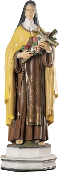 Święty Teresa od Dzieciątka - Figura ( 95 cm )