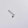 Kieszonkowe kropidło metalowe 9,2 cm