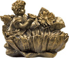Aniołek z różą - figura (16 cm)