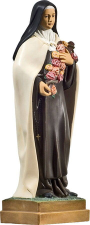 Św. Teresa od dzieciątka Jezus - Figura (35 cm)