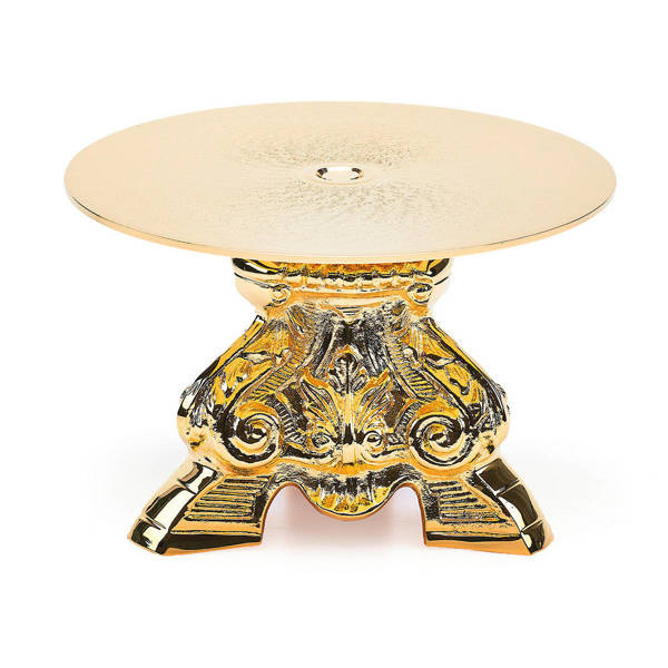 Tron pod monstrancję z barokową podstawą