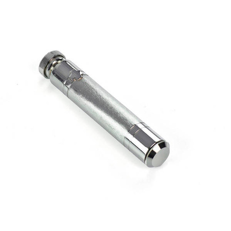 Kropidło metalowe w kolorze srebrnym 15 cm