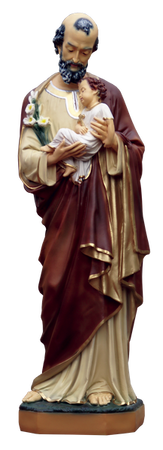  Święty Józef Opiekun - Figura ( 80 cm )