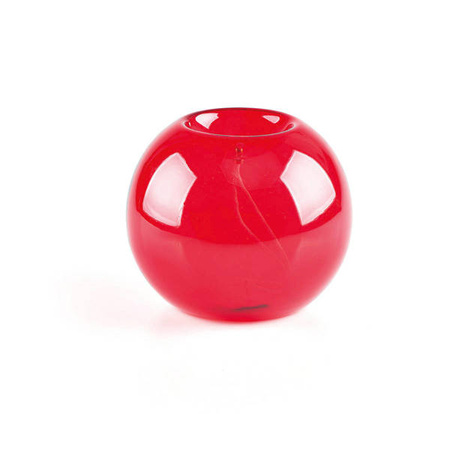 Lampka oliwna, szklana kula