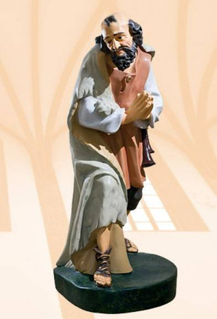 Wędrowiec - grajek - Figura do szopki (111 cm)