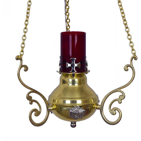 Lampa wieczna elektryczna, wisząca wys. 75cm