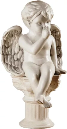 Aniołek  - Figura ( 42 cm )