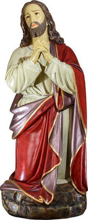 Chrystus klęczący - Figura (130 cm)