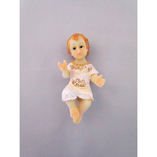 Figurka Dzieciątka Jezus do bożonarodzeniowej szopki wys. 9 cm