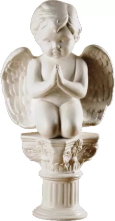 Aniołek  - Figura ( 38 cm )