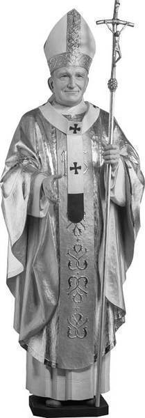 Figura Ojca Św. Jana Pawła II - Figura (180 cm)