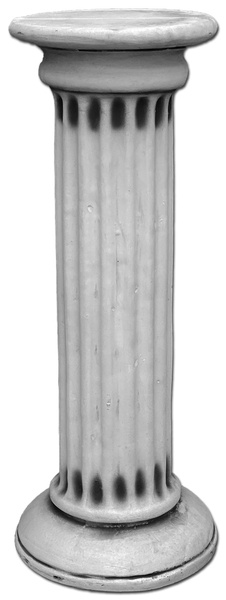Kolumna betonowa o wysokości 90 cm