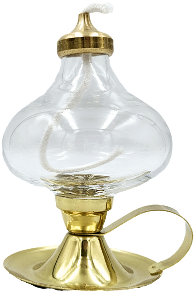 Lampka olejowa szklana kaganek