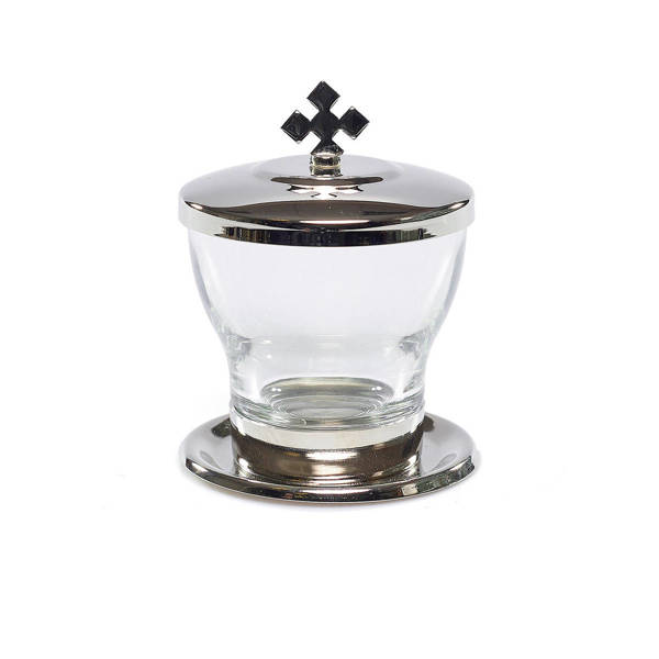 Lavabo liturgiczne niklowane 8,5cm