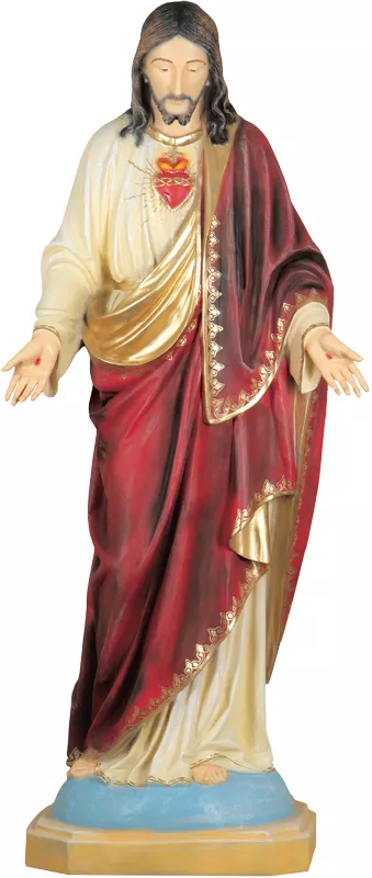 Serce Pana Jezusa - Figura ( 164 cm )