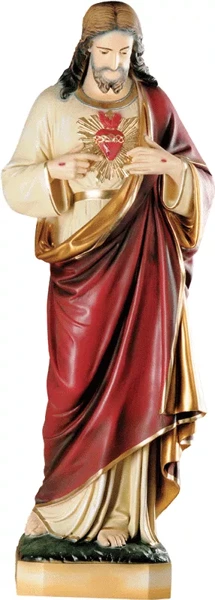 Serce Pana Jezusa - Figura ( 97 cm )