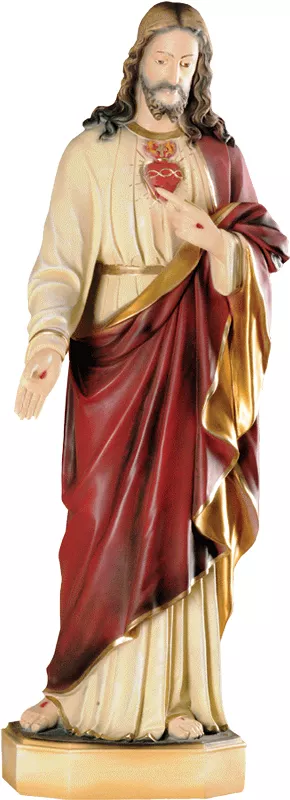 Serce Pana Jezusa - Figura ( 99 cm )