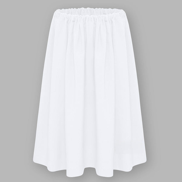 Spódnica Rewerenda ministrancka w kolorze białym