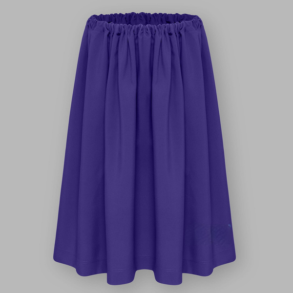 Spódnica ministrancka w kolorze fioletowym