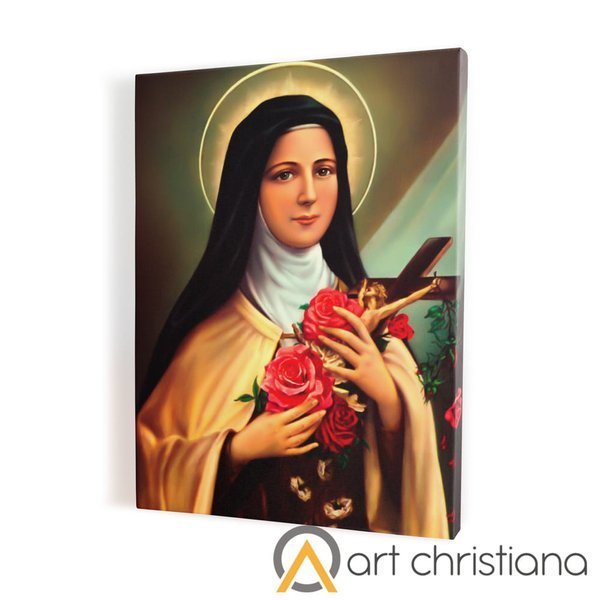 Św. Teresa, obraz na płótnie canvas