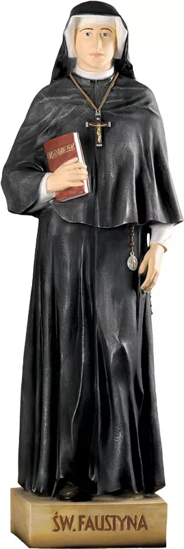 Święty Faustyna - Figura ( 140 cm )