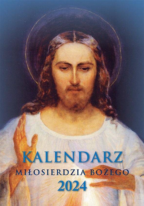 Kalendarz Miłosierdzia Bożego 2024 ścienny Pl 0435
